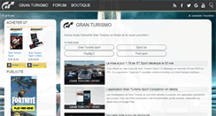 Desktop Screenshot of granturismo-fr.com